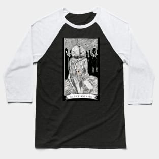 The Ascetic - The Tarot Restless Baseball T-Shirt